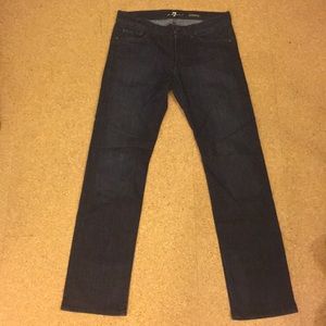 7 For All Mankind “Slimmy” Darkwash Jean